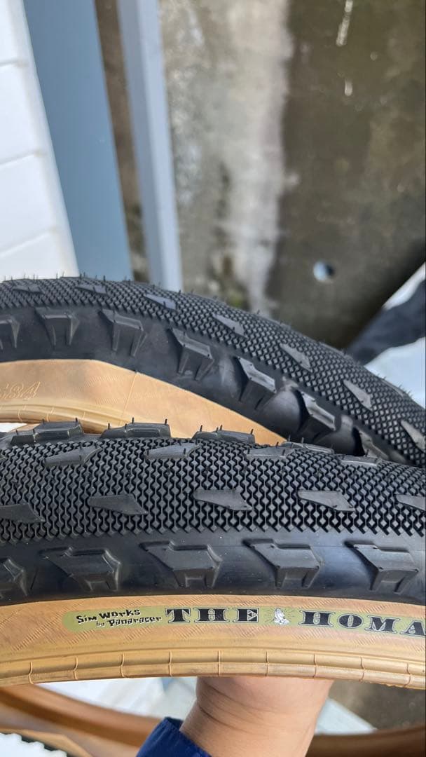 【未使用・着脱のみ】SIMWORKS The Homage TLC 650b×2
