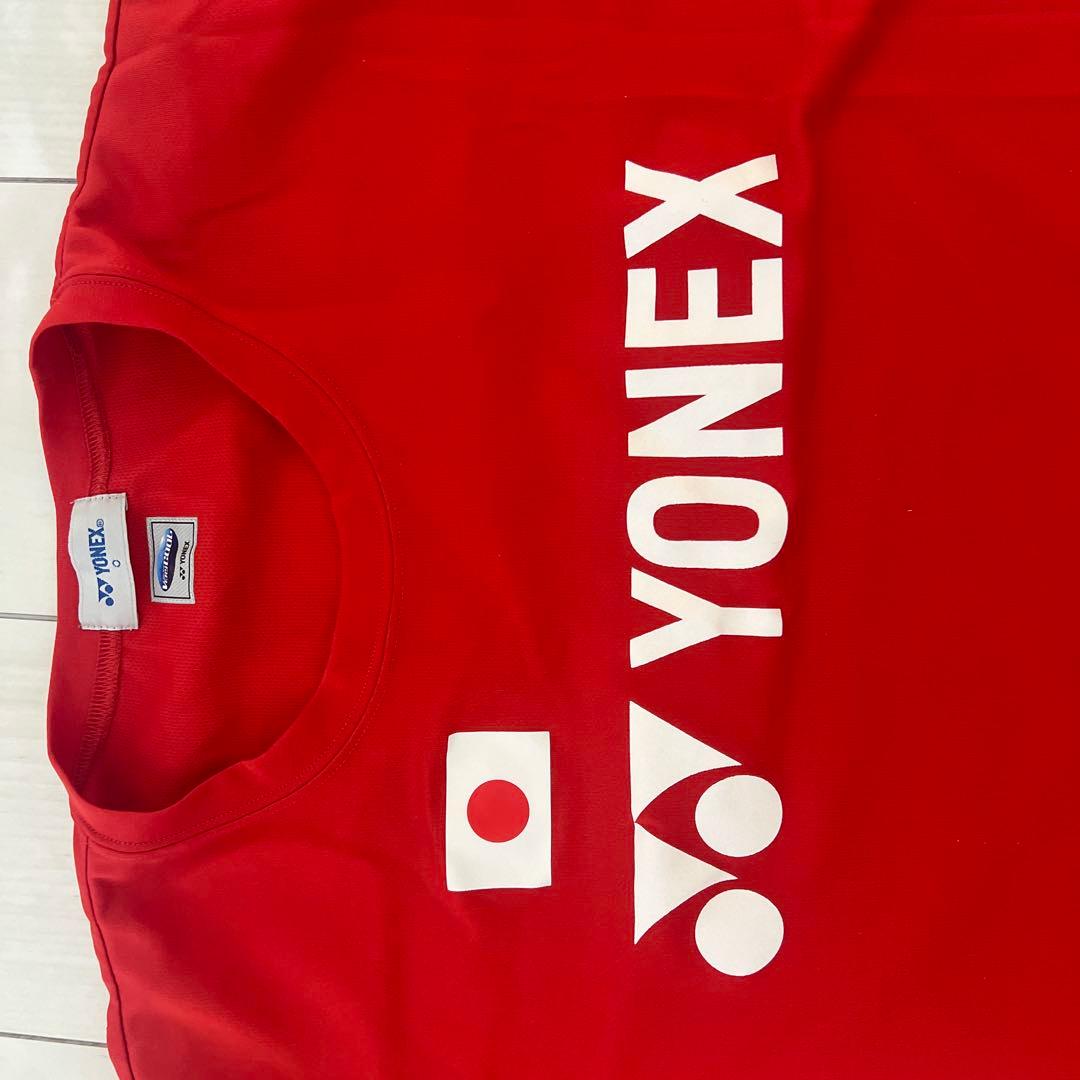 YONEX 非売品Tシャツ　Oサイズ