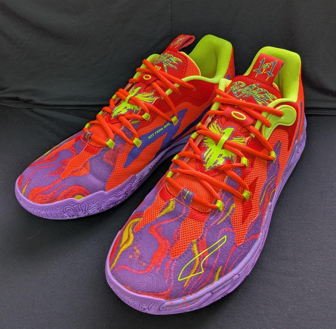 シューズ(男性用) PUMA MB.03 Low 29cm