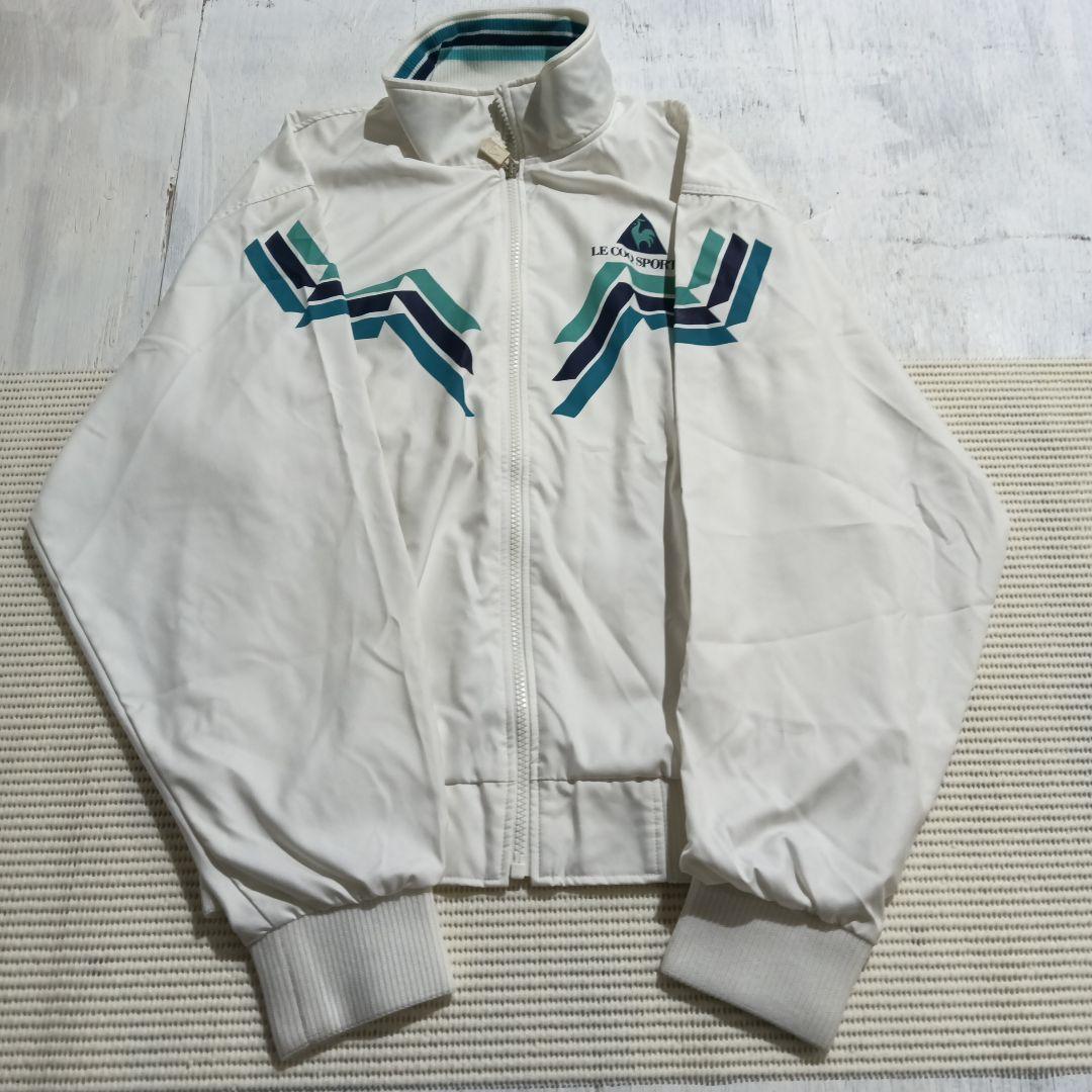 W1140◆LE COQ SPORTIF ナイロンジャケット 上下セットアップ
