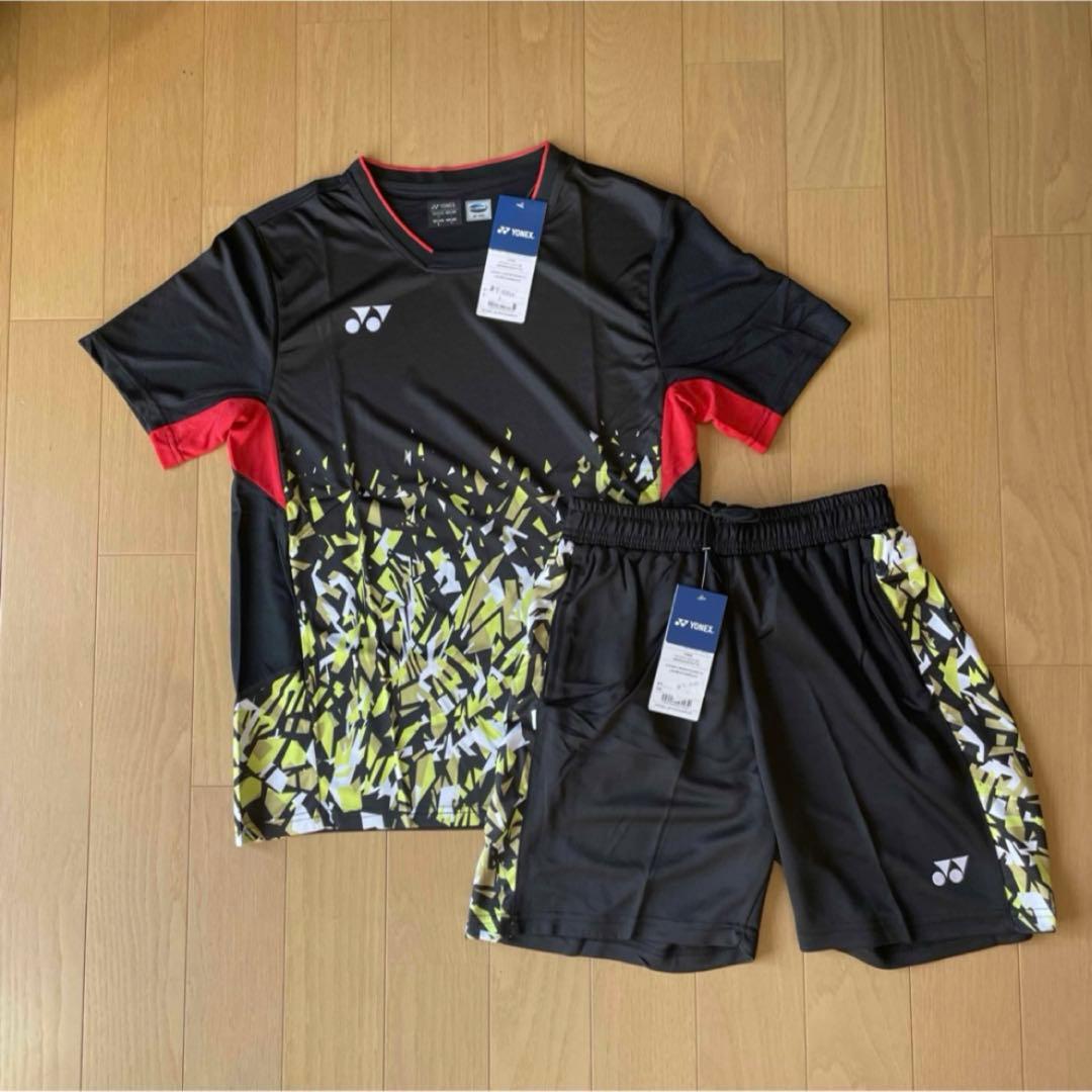 ヨネックスYONEX バドミントン日本代表モデルゲームウェア　上下セット新品XL