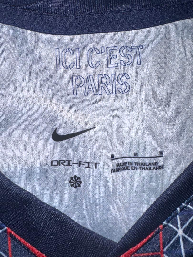 25/26 PSG パリサンジェルマン　ユニフォーム クヴァラツヘリア