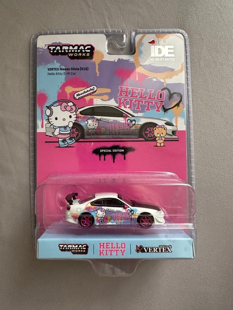 ターマックワークス1/64 ヴェルテックス 日産 シルビア S15