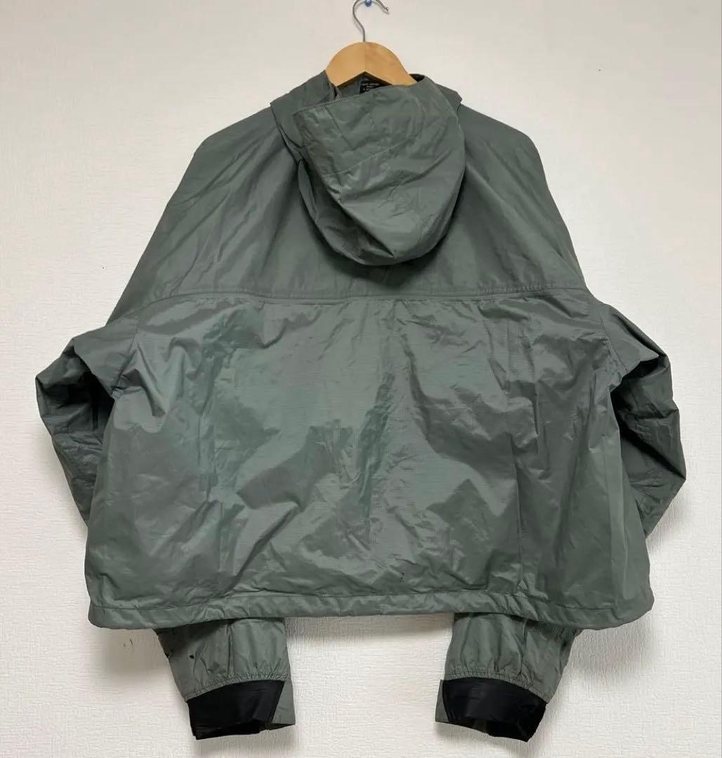 patagonia ディープウェーディングジャケットXL グレー