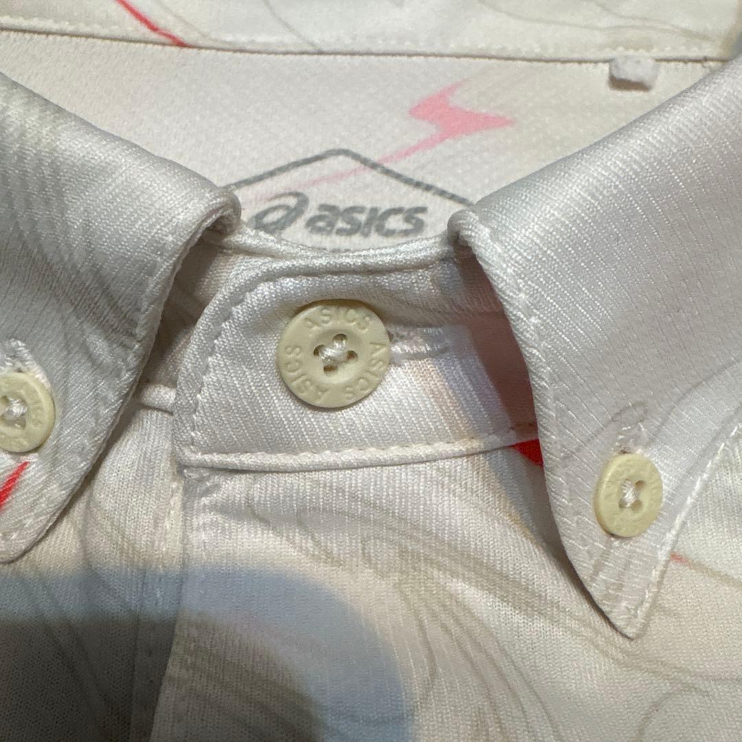 【レア】　トライアスロン　日本代表　選手支給　M ポロシャツ ASICS