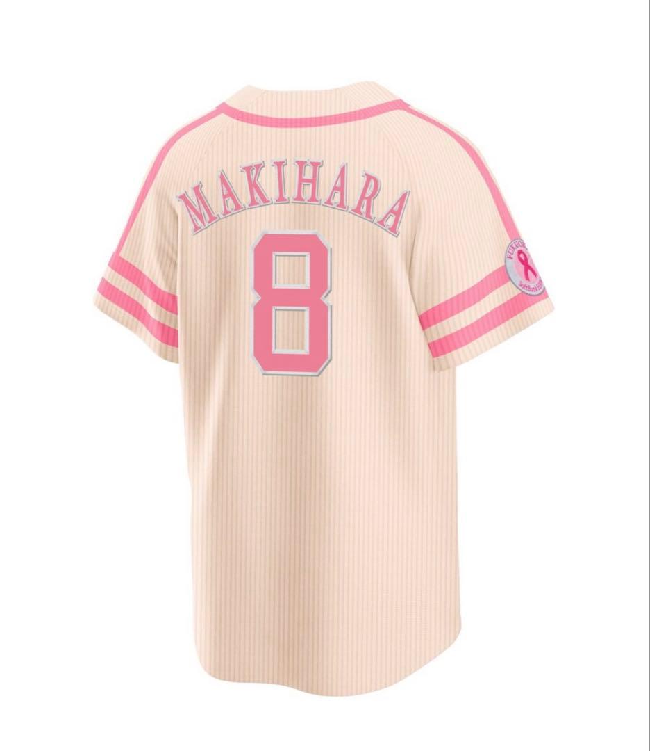 SoftBank Hawks ユニフォーム MAKIHARA 8