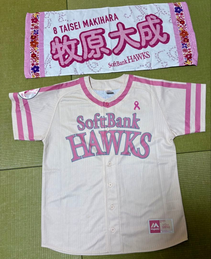 SoftBank Hawks ユニフォーム MAKIHARA 8