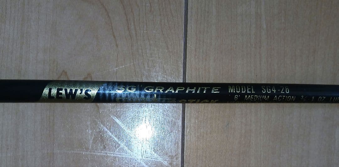 オールドロッド Lew’s SG GRAPHITE MODEL SG4-26