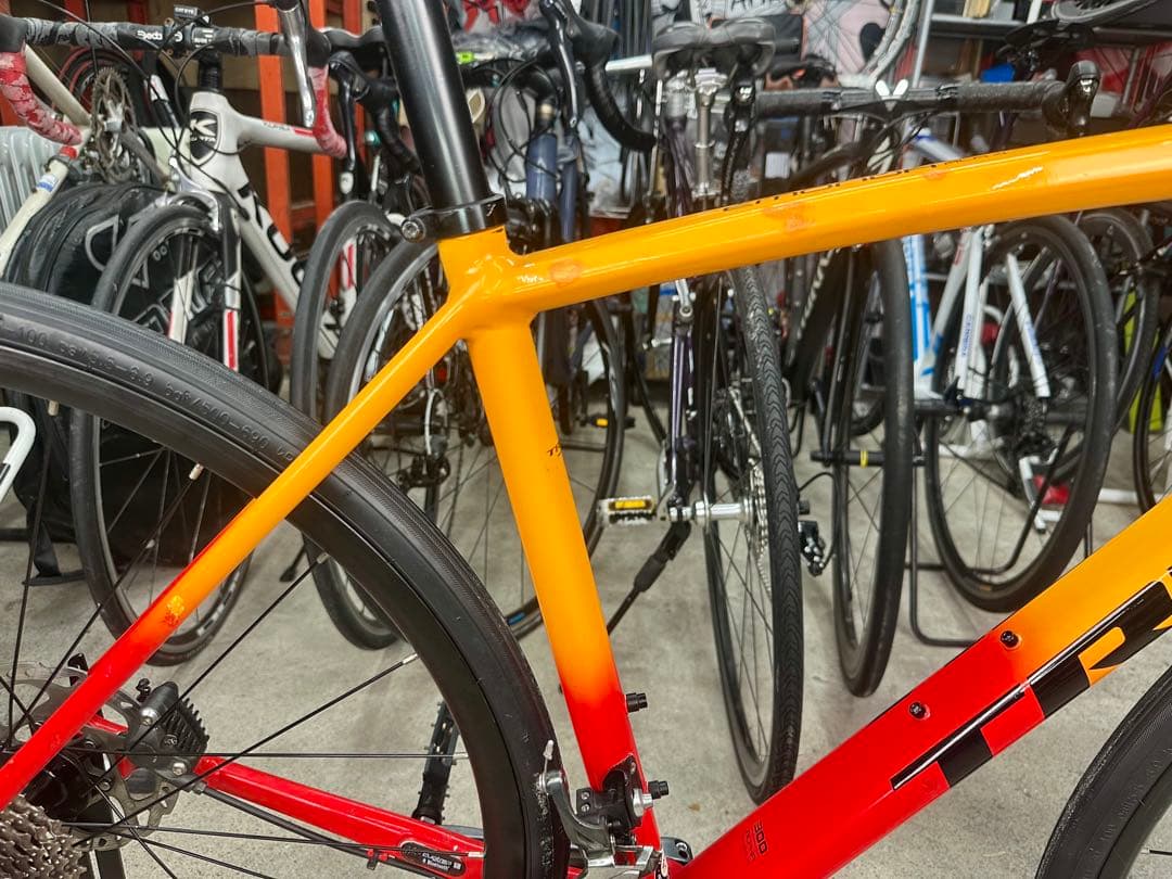 TREK油圧ディスク！EMONDA ALR4！基本分解発送送料無料！完成車配送も