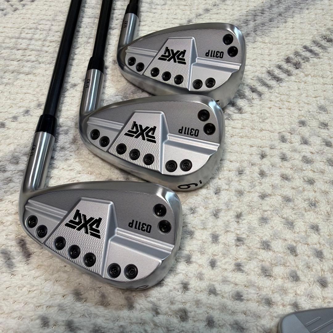 pxg gen3 0311P アイアンセット