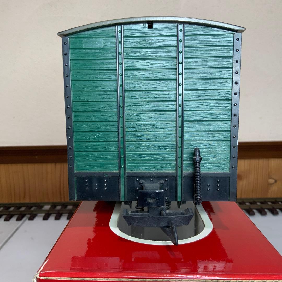 LGB LEHMANN レーマン サウンド付き 貨車 4135