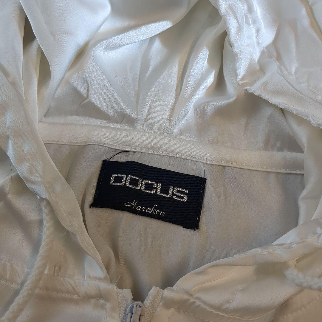 Docus Design ゴルフ ジャケット Mサイズ ホワイト 中古
