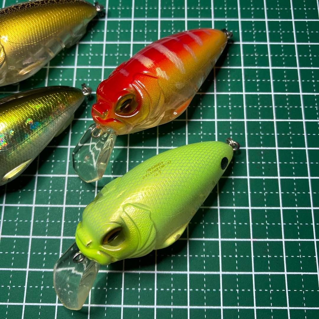 【SALE】メガバス　サイクロン　SR−X　4個セット