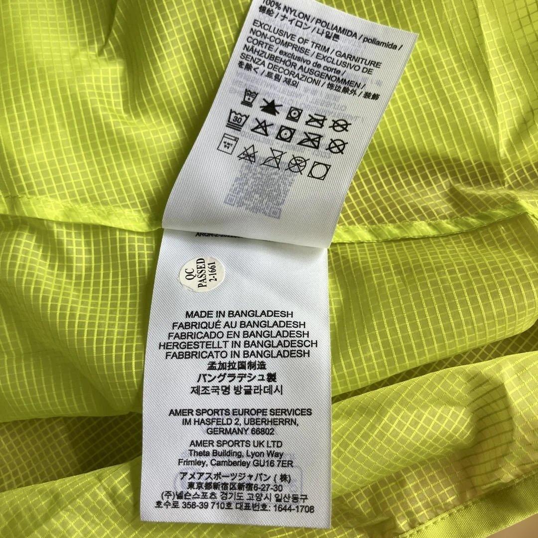 美品　arcteryx norvan windshell jaket