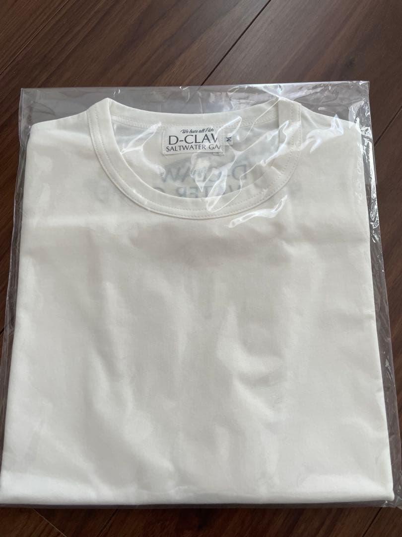 【新品未開封】D-CLAW &トンコツブラザーズ　Tシャツ　ホワイト　Mサイズ