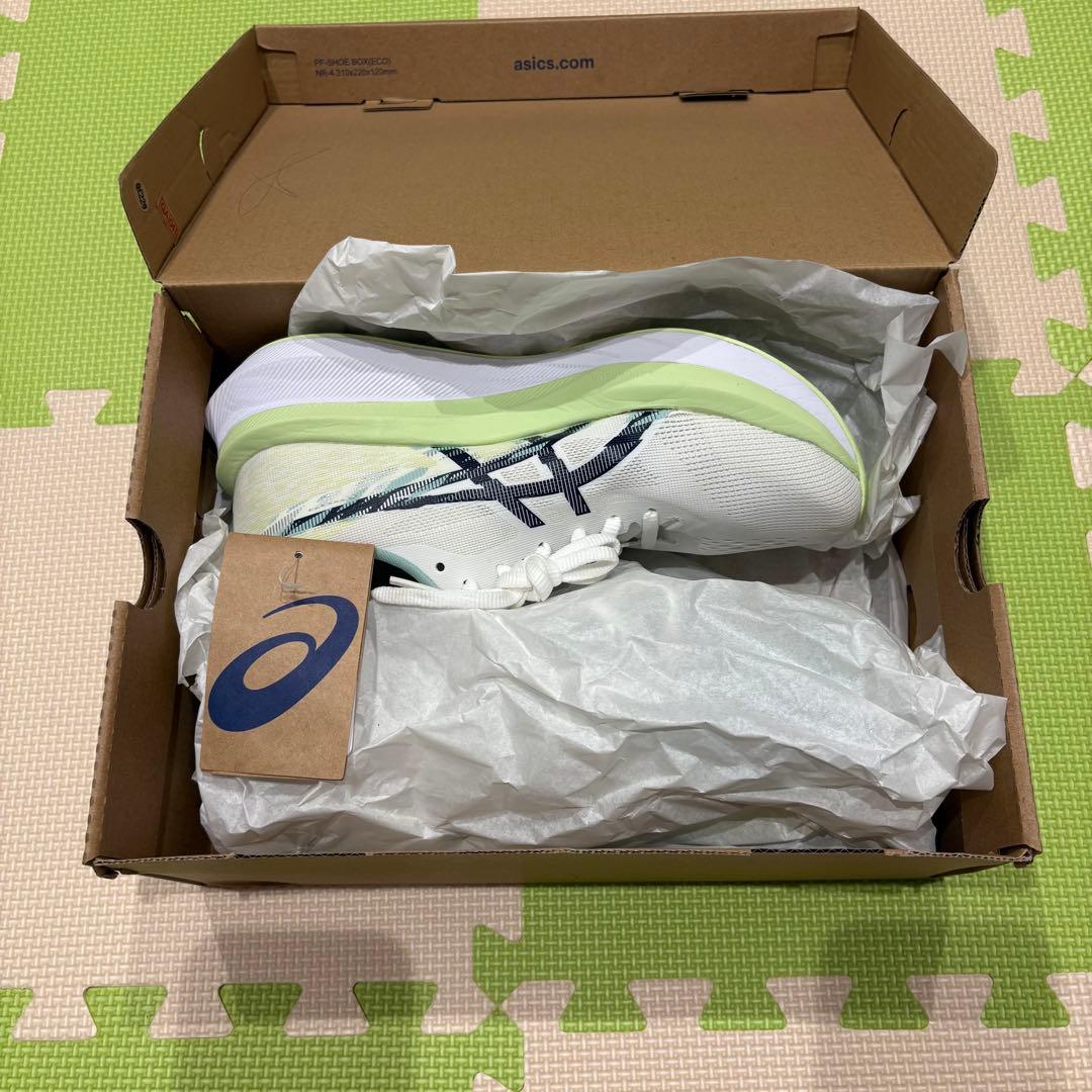asics アシックス マジックスピード4 マラソンシューズ25.0cm
