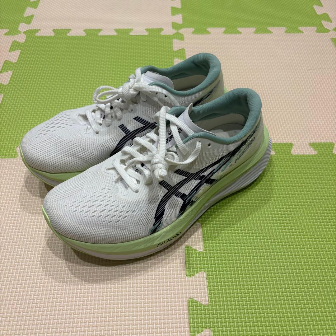 asics アシックス マジックスピード4 マラソンシューズ25.0cm