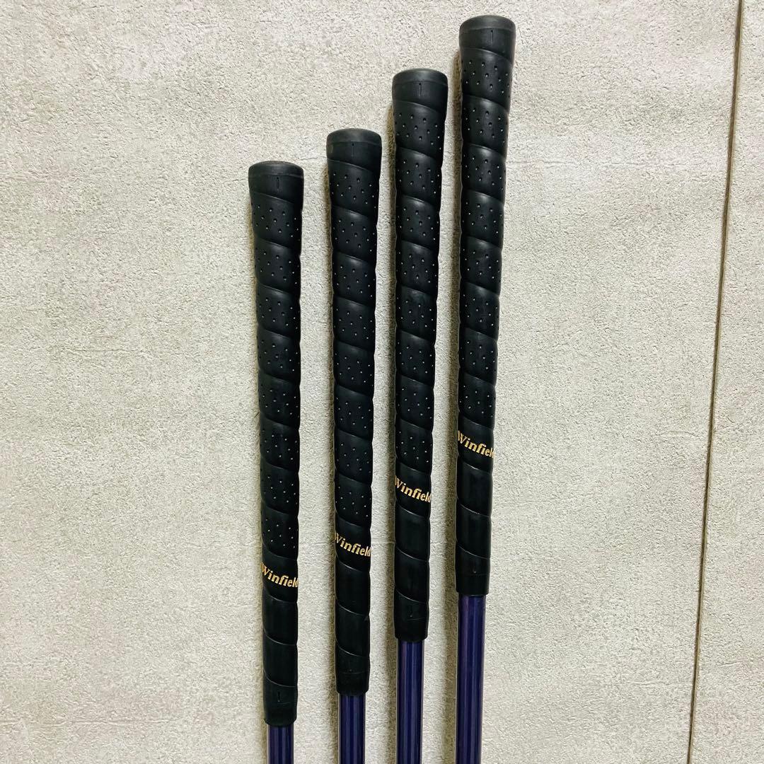 Winfield Plipleレディース ハーフセット 初心者 フレックスL