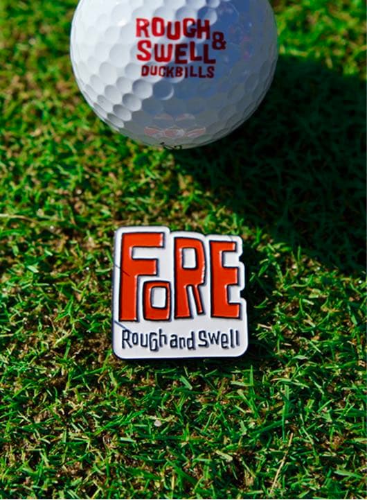 rough&swell BALL MARKER SET ラフアンドスウェル