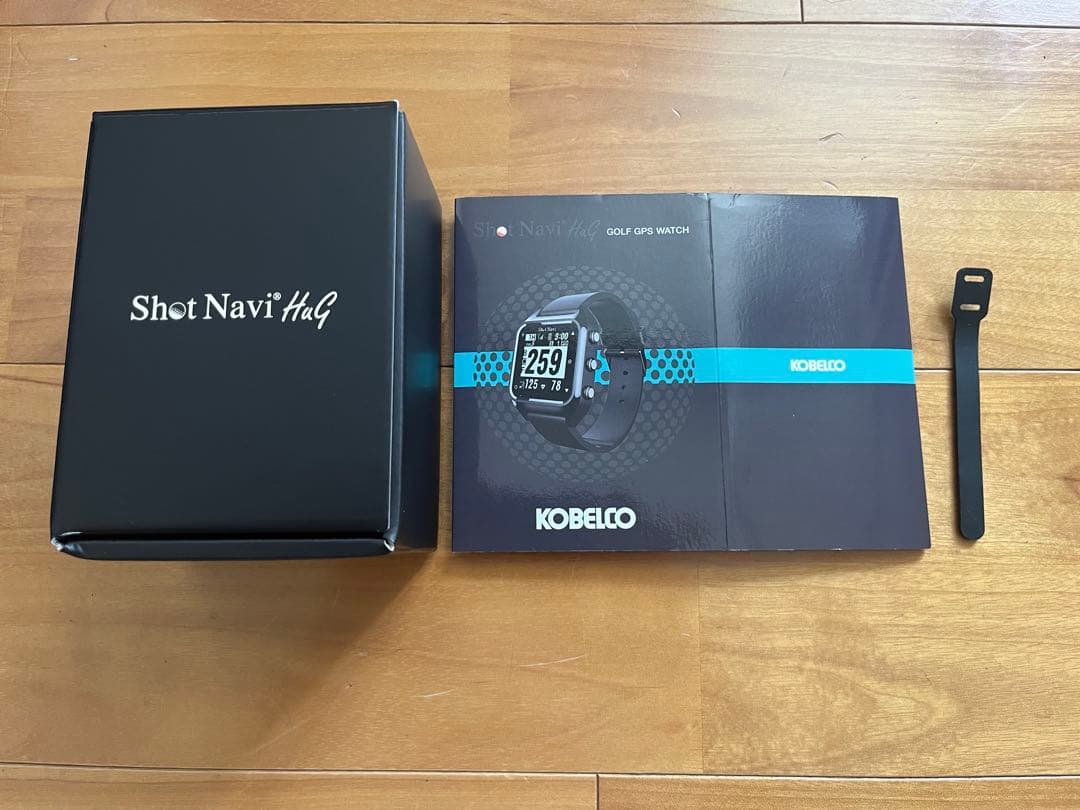 【非売品・限定モデル】ショットナビ HuG KOBELCO別注 ゴルフナビ