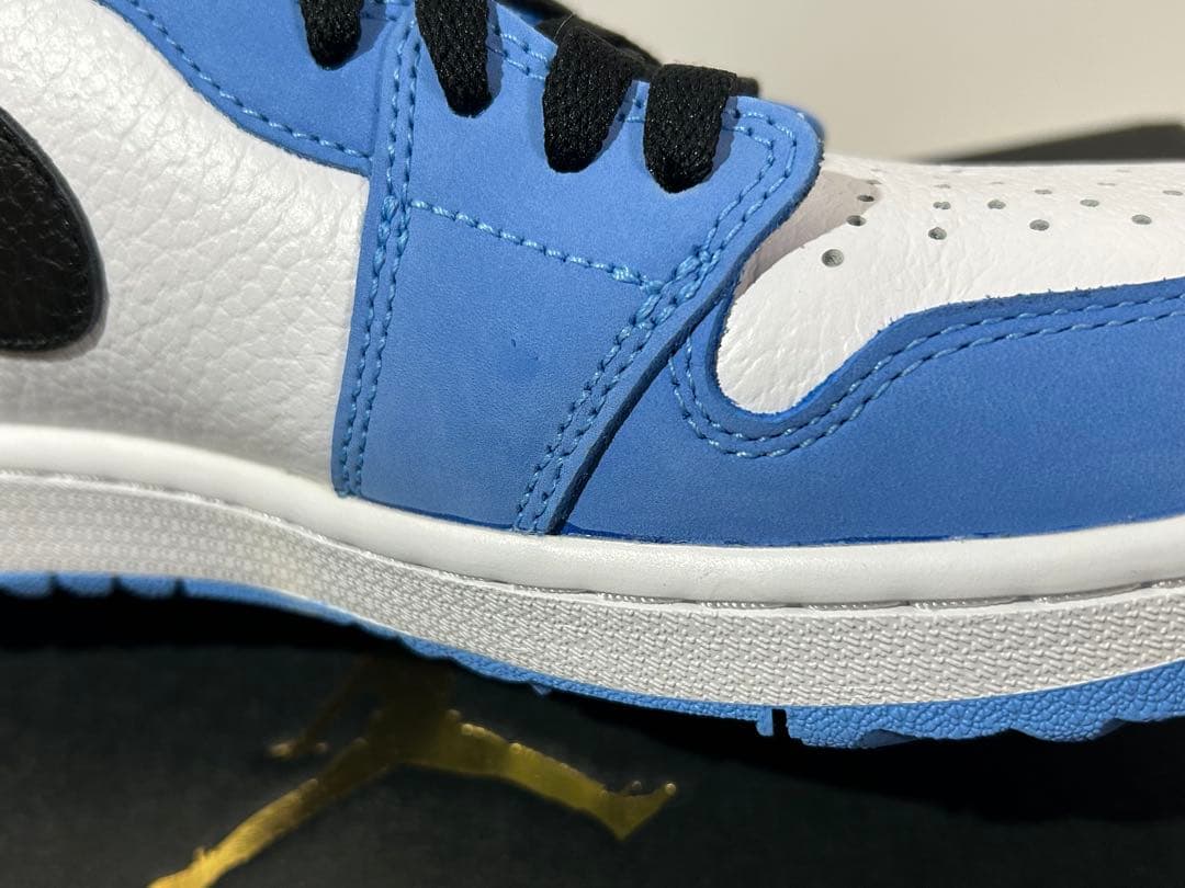 【新品】28cm NIKE エアジョーダン1ハイ ゴルフ ユニバーシティブルー