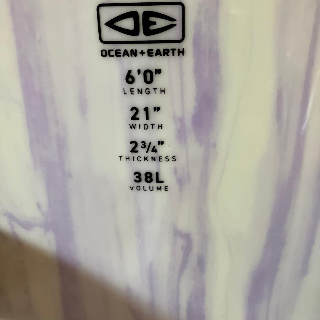 Ocean + Earth 6'0\" ファンボード