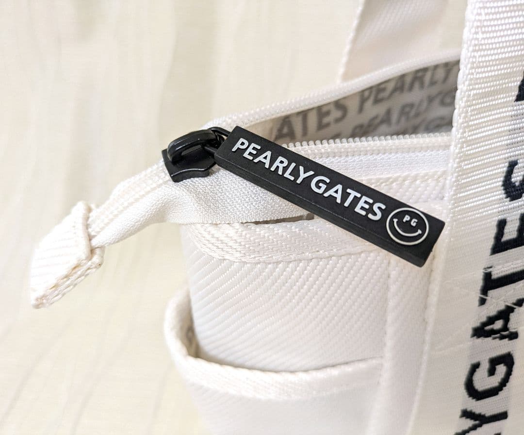 【美品】定番パーリーゲイツ　PEARY GATES カートバッグ　ラウンドバック