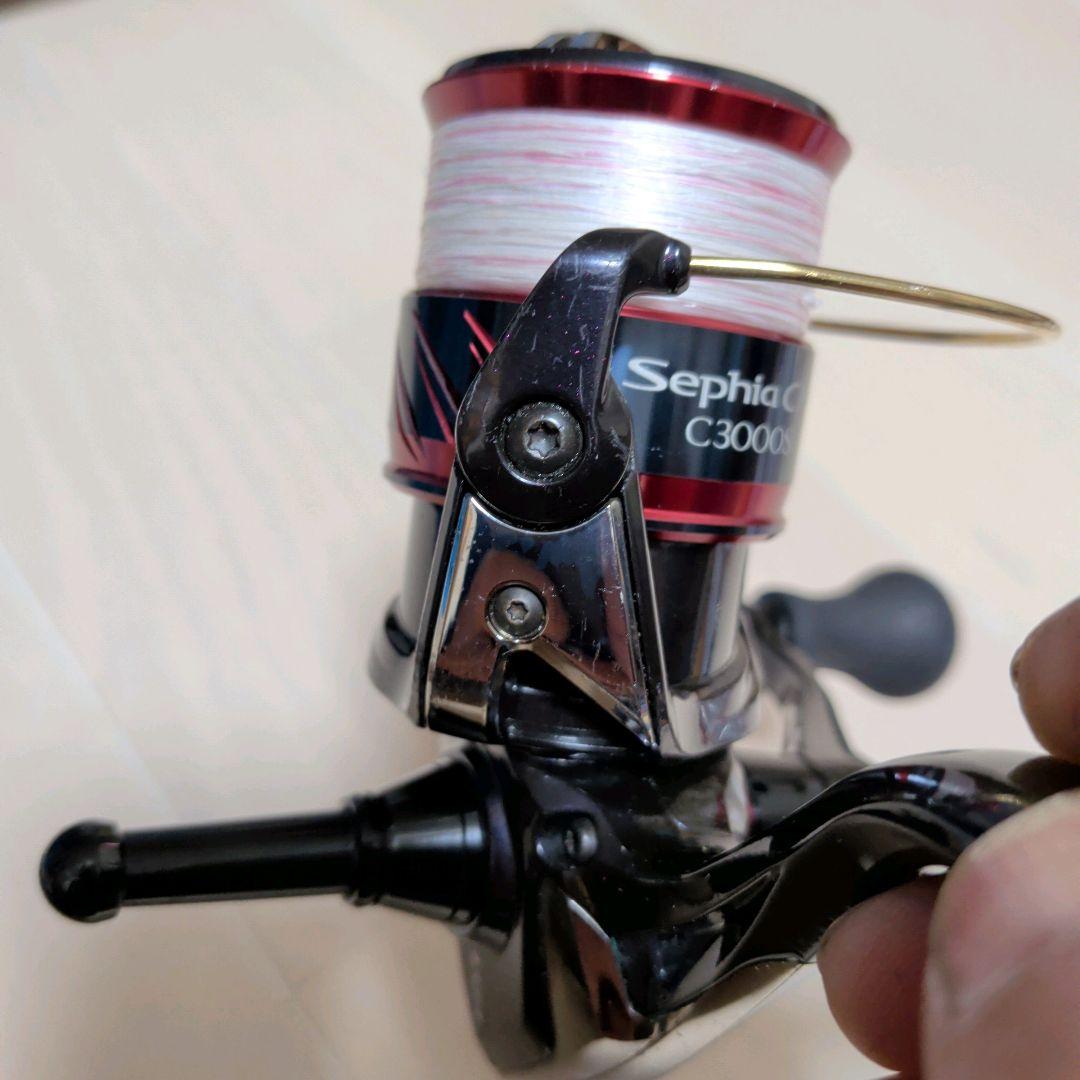 シマノ 17 セフィアCI4+ C3000SDH SHIMANO Sephia