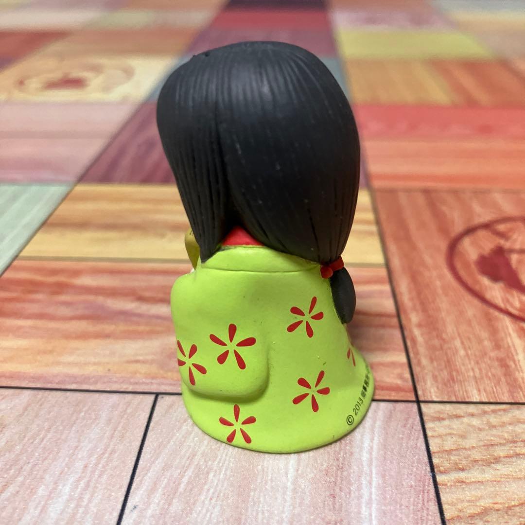 かぐや姫の物語　特典　指人形　スタジオジブリ　ベネリック　非売品