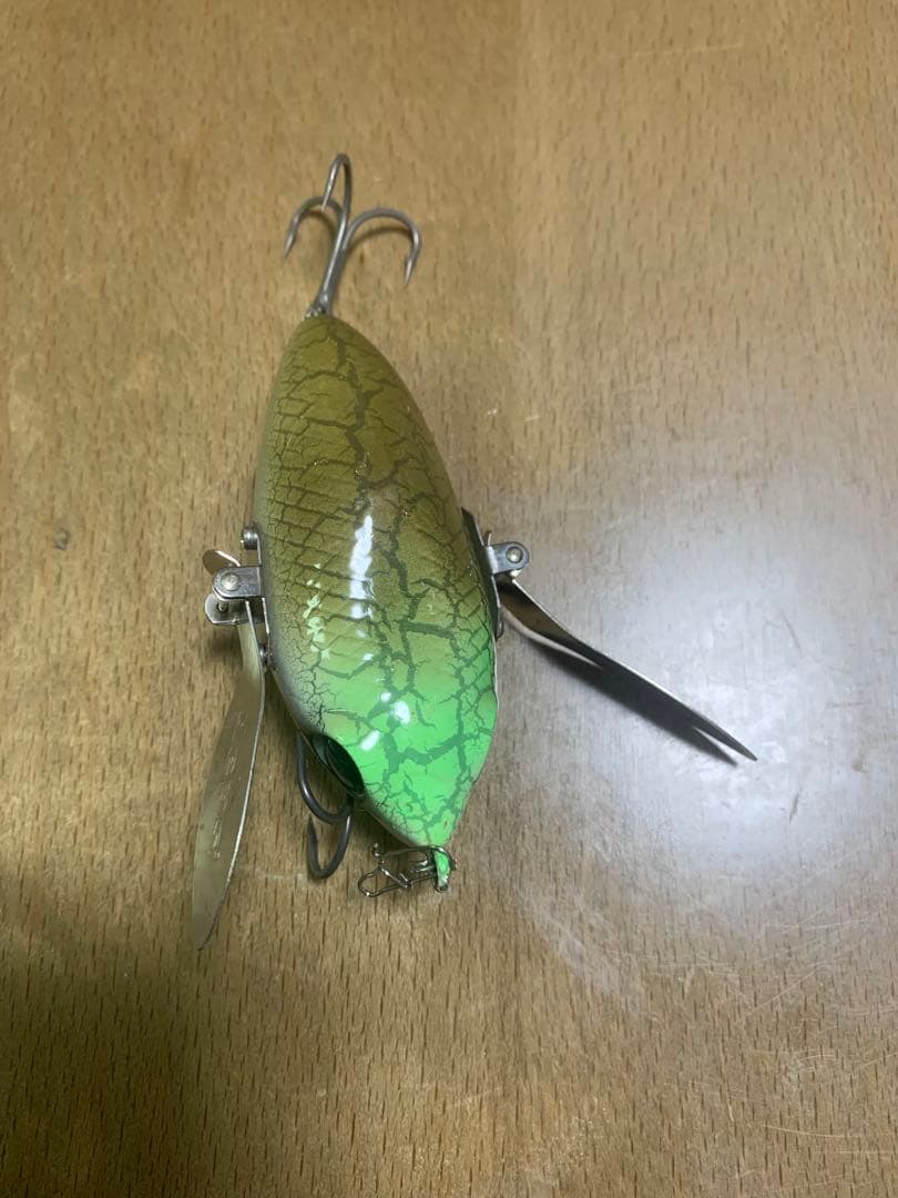 ヒ*ナ様 バス釣り引退セット　トップセット　ヤマトクローラー　ポンパドール　羽モ