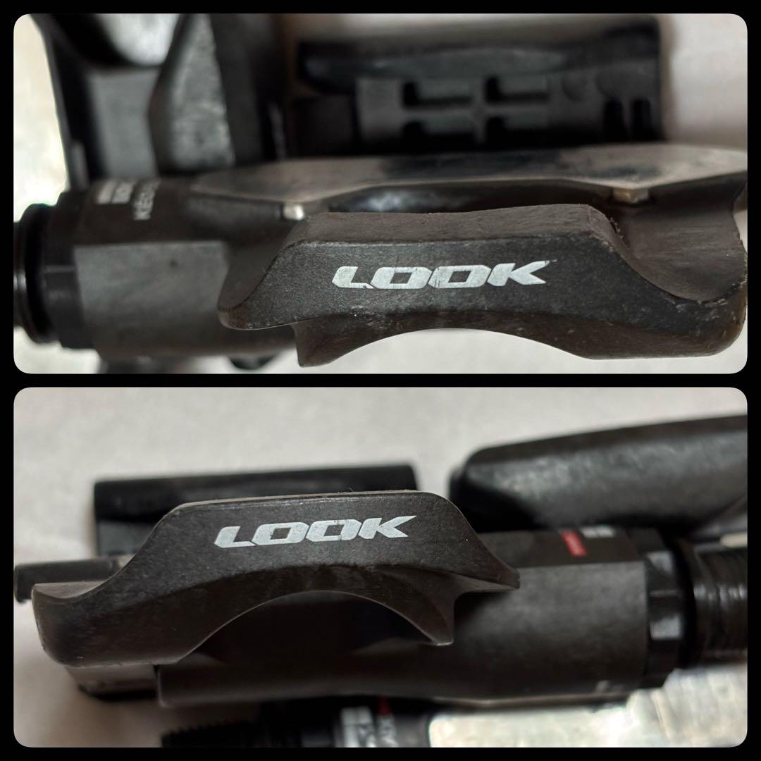 お試しクリート付 LOOK KÉO BLADE CARBONペダル ロードバイク