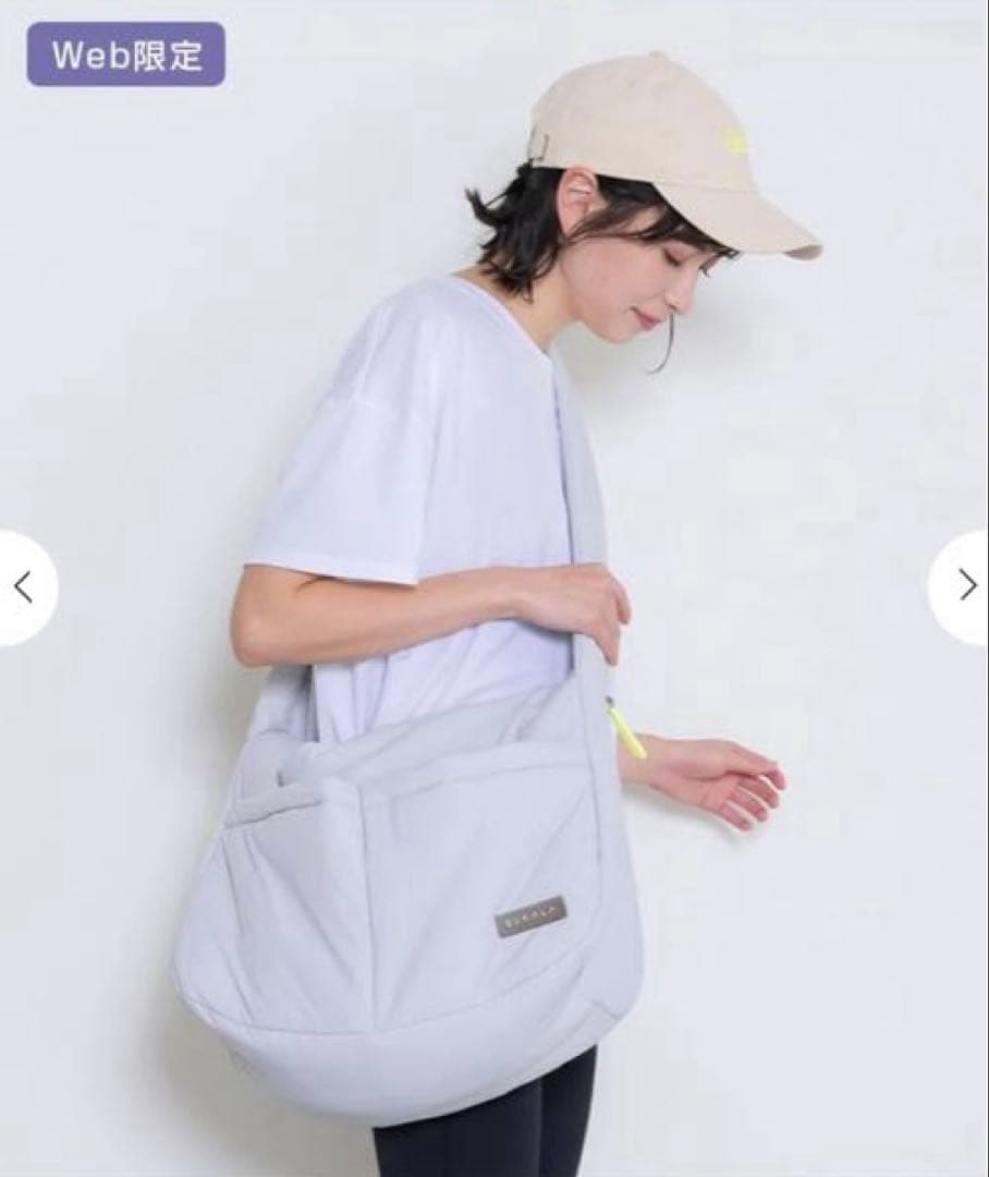 SUKALA 完売中！大人気！シャーリングボディバッグ