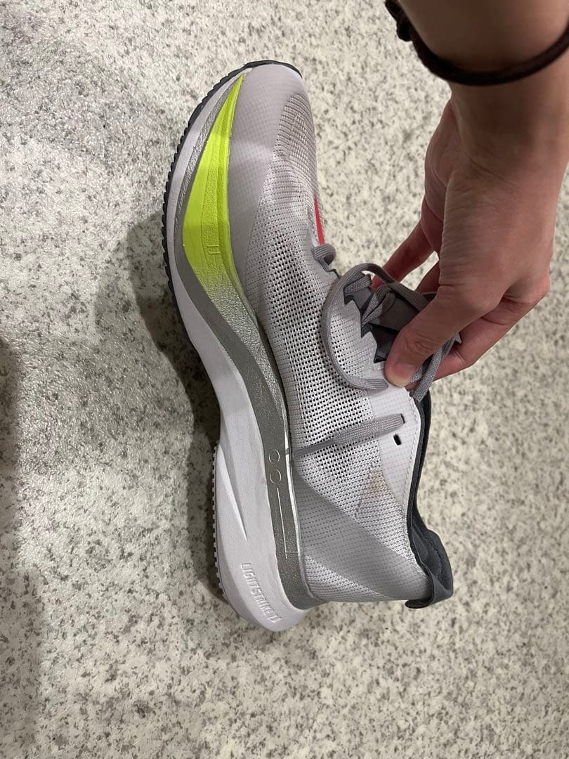 【24cm】adidas ランニングシューズ　ADIZERO BOSTON12