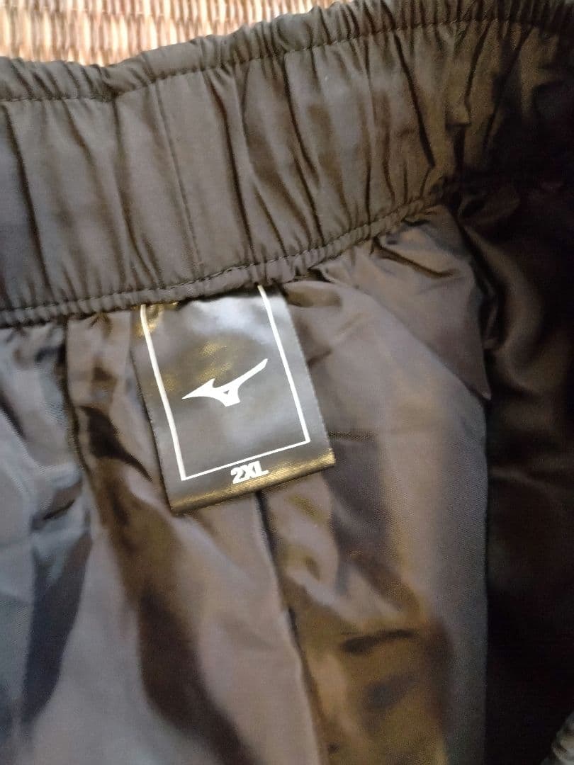 【吸湿発熱】N-XT 中綿ブレスサーモパンツ2XL 　ブラック