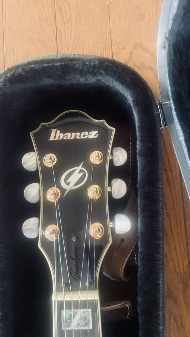Ibanez AS-103-VB 12-02ハードケース付き