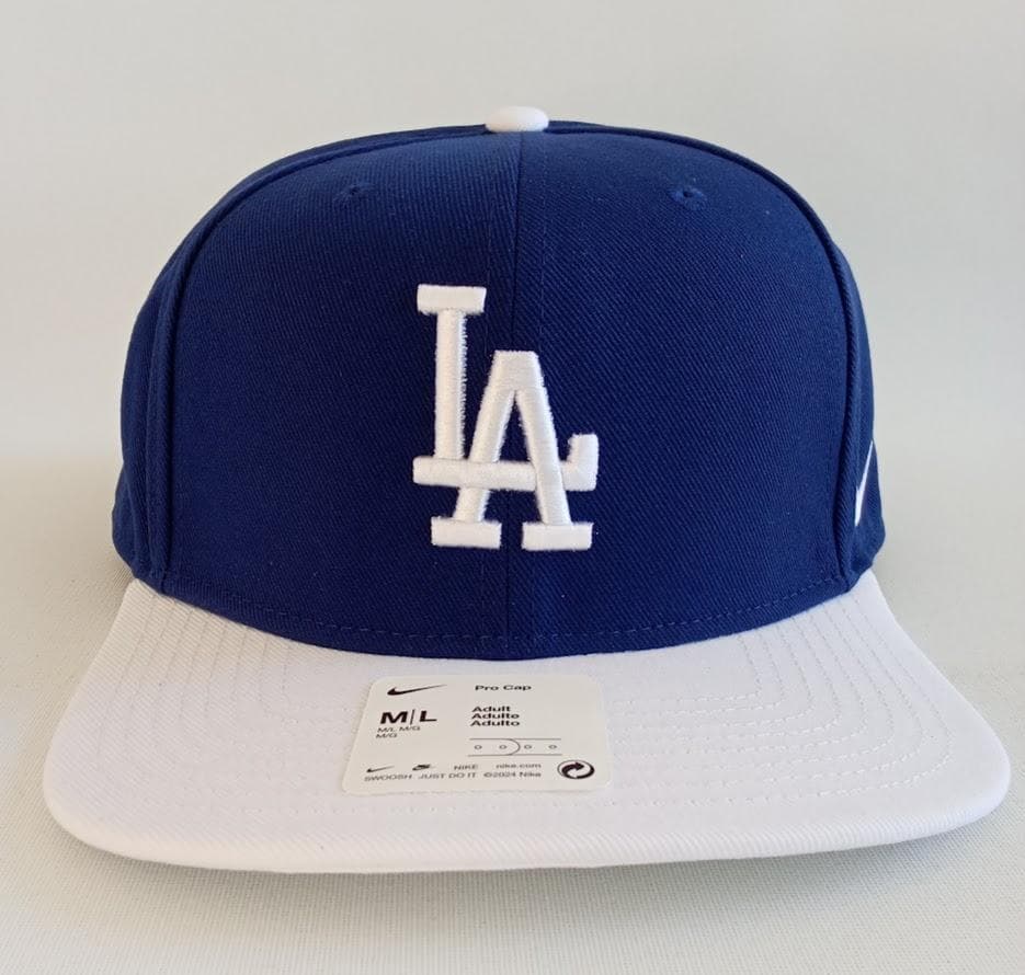 【新品/国内未発売】ナイキ MLB LAドジャーズ ツートンカラー キャップ