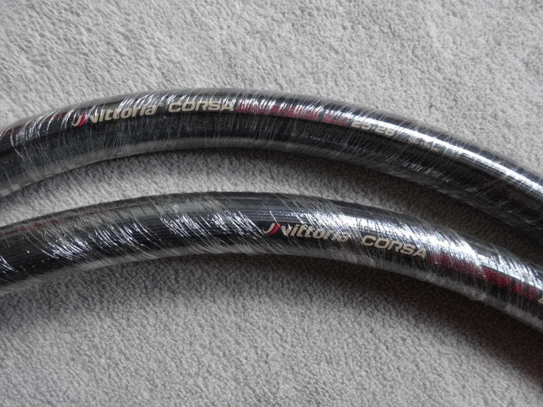 【未使用】Vittoria Corsa G2.0チューブラー25×28 2本