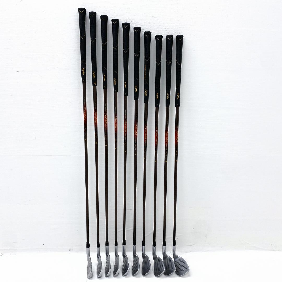 左利き レフティ ホンマ HONMA LB-708 NEW アイアン セット