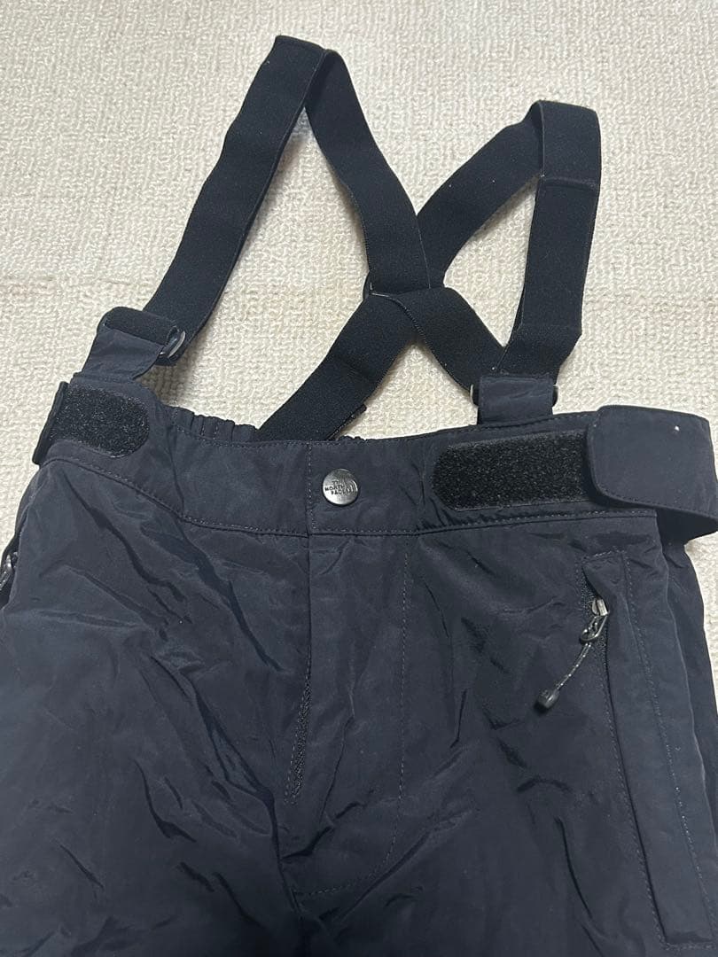 THE NORTH FACE 黒 スキーウェア 子ども用
