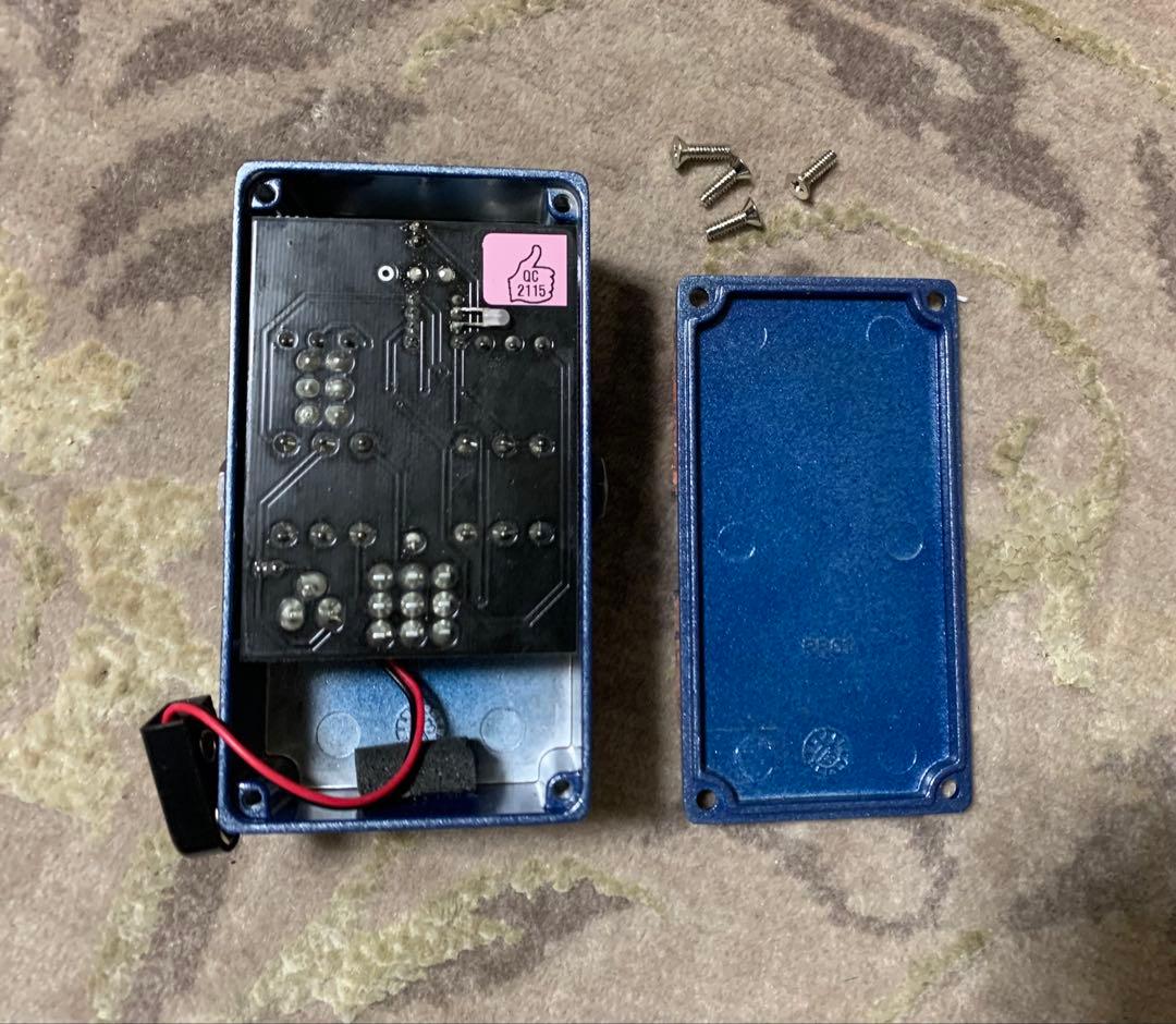 Lovepedal 「　SUPER SIC TONE 」ファズ