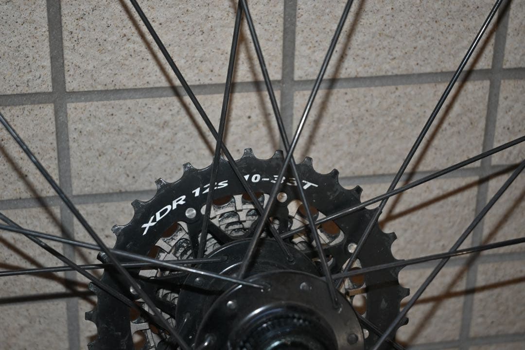 DT Swiss R470 XDRハブ　10-33t スプロケット付