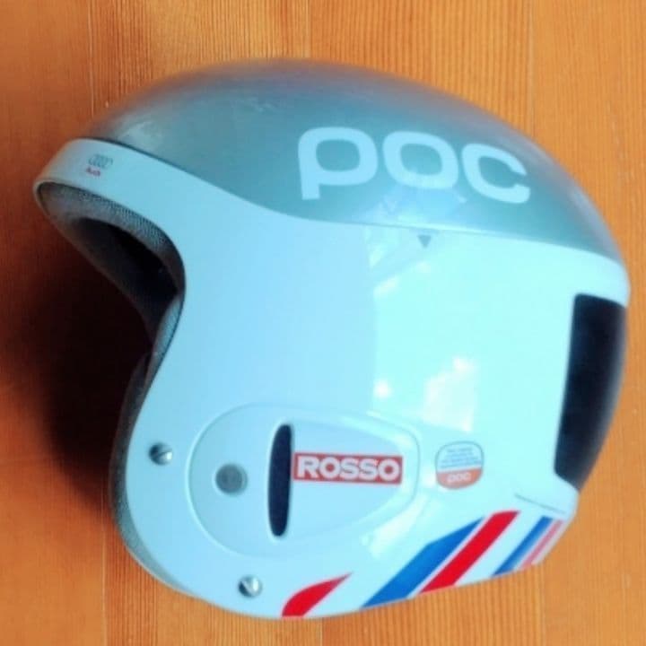 【最終処分セール】POC　ポック　スキー　レーシング　ヘルメット 55/56