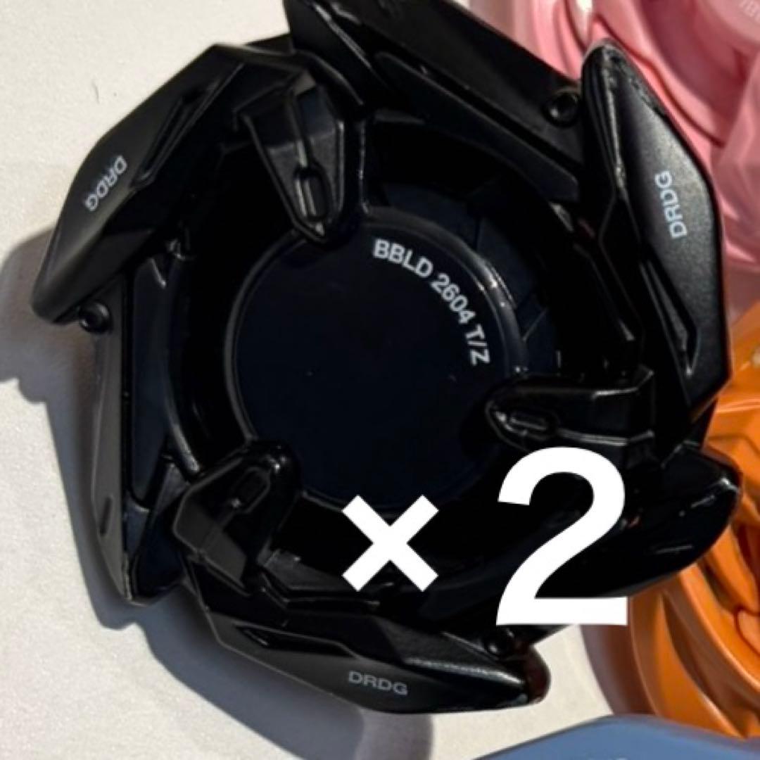 BBLD コラボ ドランダガー4-60R ブラック 黒 2個