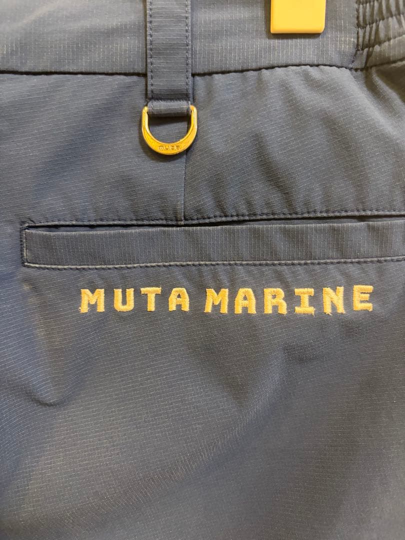 MUTA MARINE ネイビー ショートパンツ　サイズ4(S)