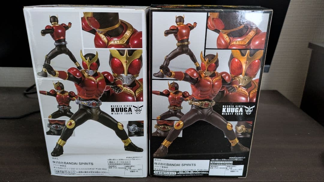 ​【期間限定価格】英雄勇像　仮面ライダークウガ フィギュア（A&B）