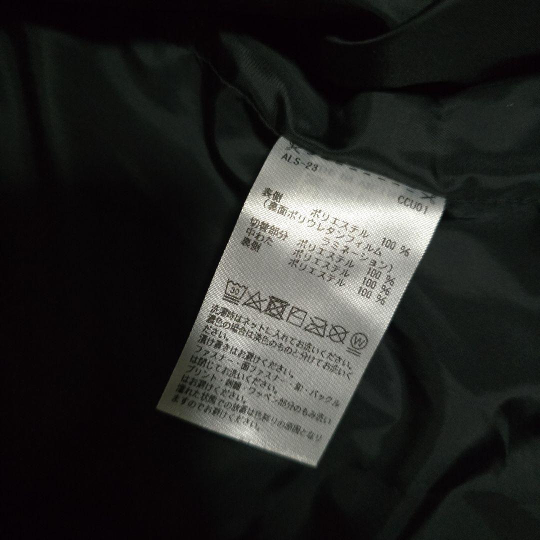 adidas ゴルフダウンジャケット 黒 グレー
