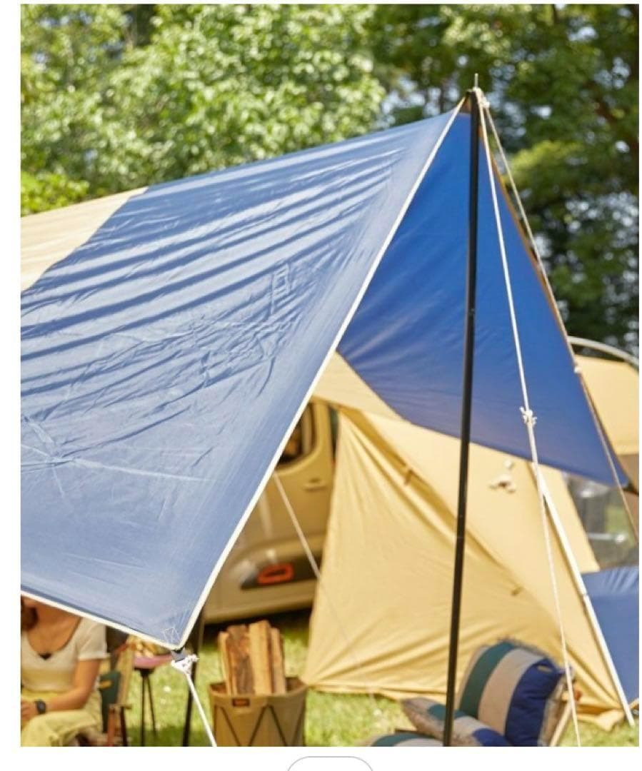 ② 新品未使用品 ヴァンライフサプライ THE BASE TARP タープ