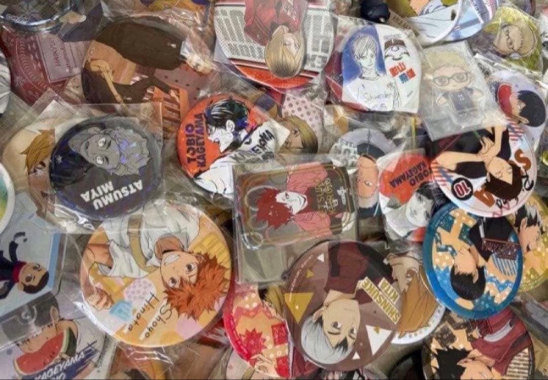 アニメグッズ ハイキュー　大量　まとめ売り
