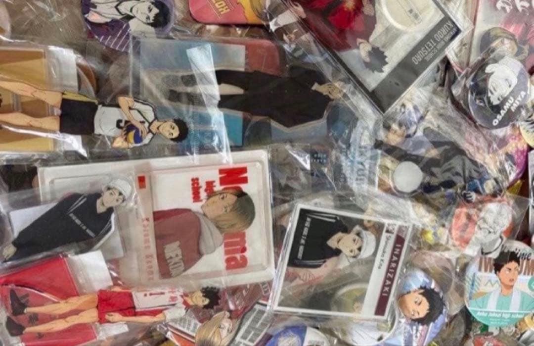 アニメグッズ ハイキュー　大量　まとめ売り