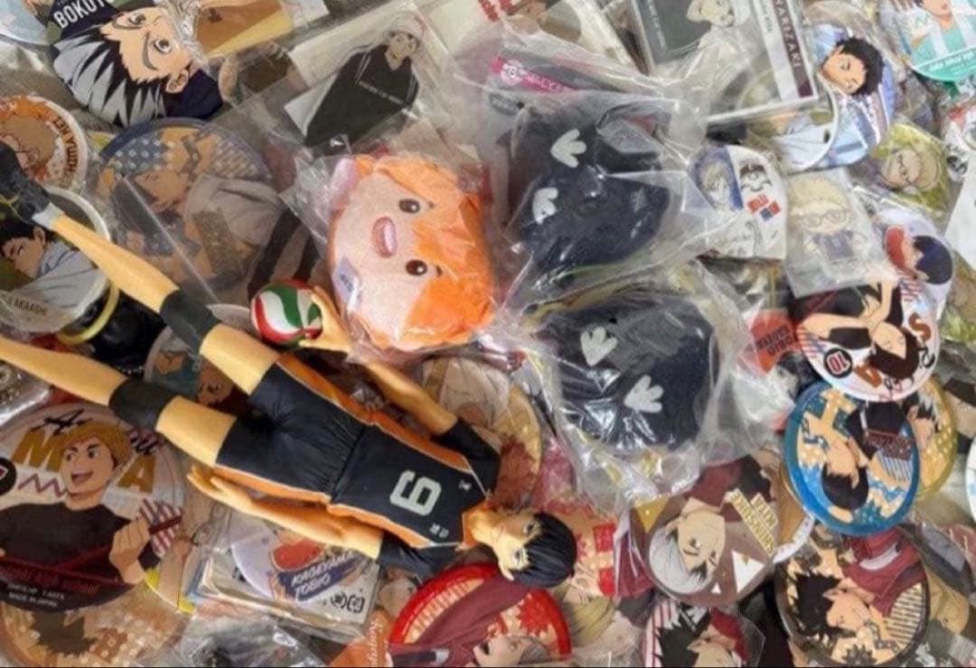 アニメグッズ ハイキュー　大量　まとめ売り